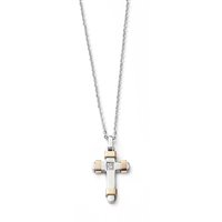 Pendant Sovrani Man in Steel J5861